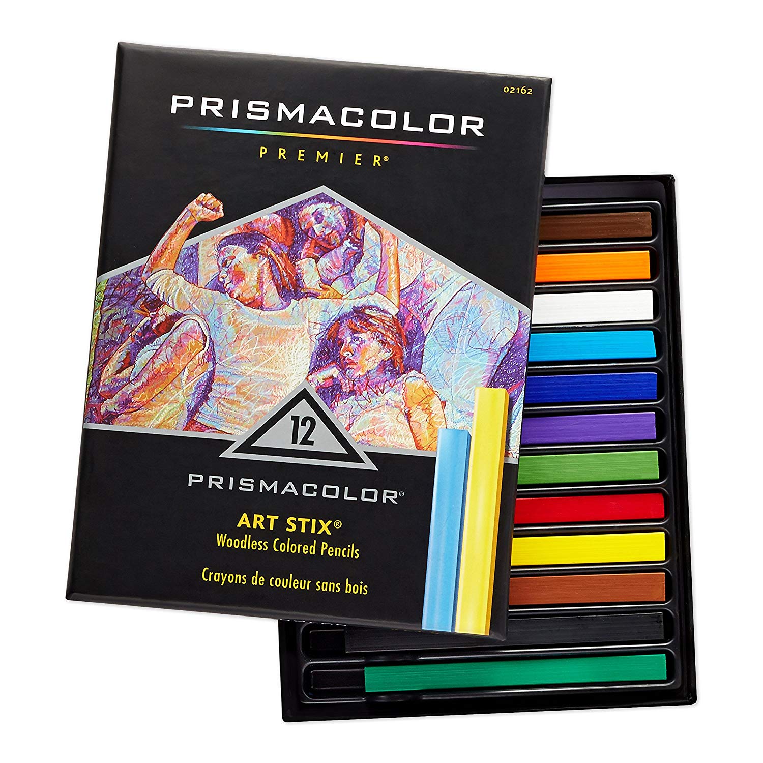 PRISMA COLOR ART STIX 12 COLOR SET – Artist Home