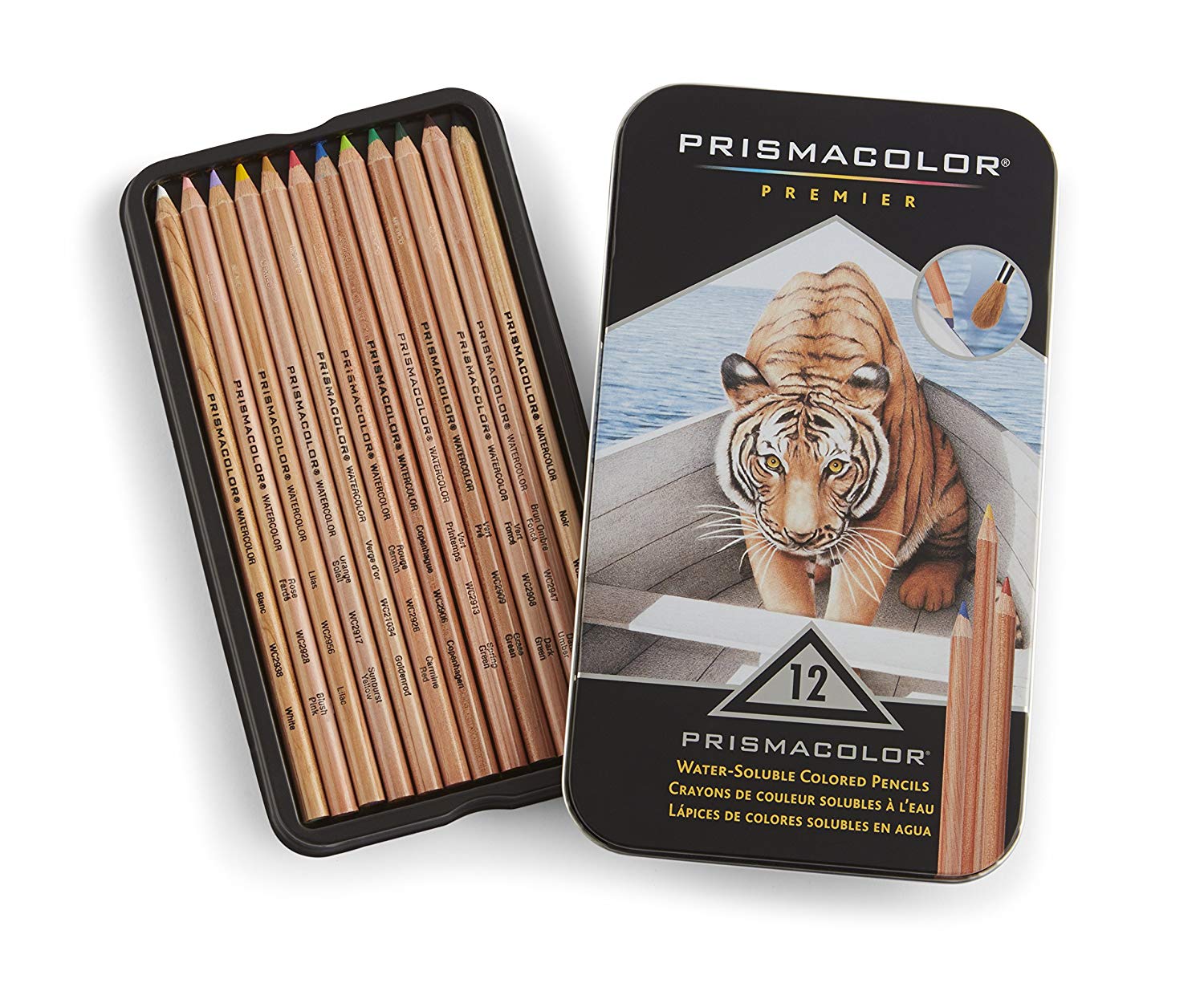 Prismacolor Watercolor Pencil Set of 24 - 9587522