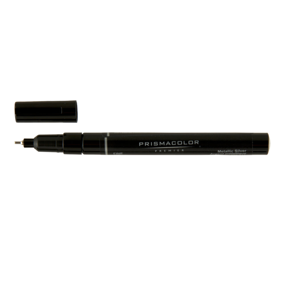 PM-118 METALIC SILVER FINE - PRISMACOLOR MARKER 3530NB